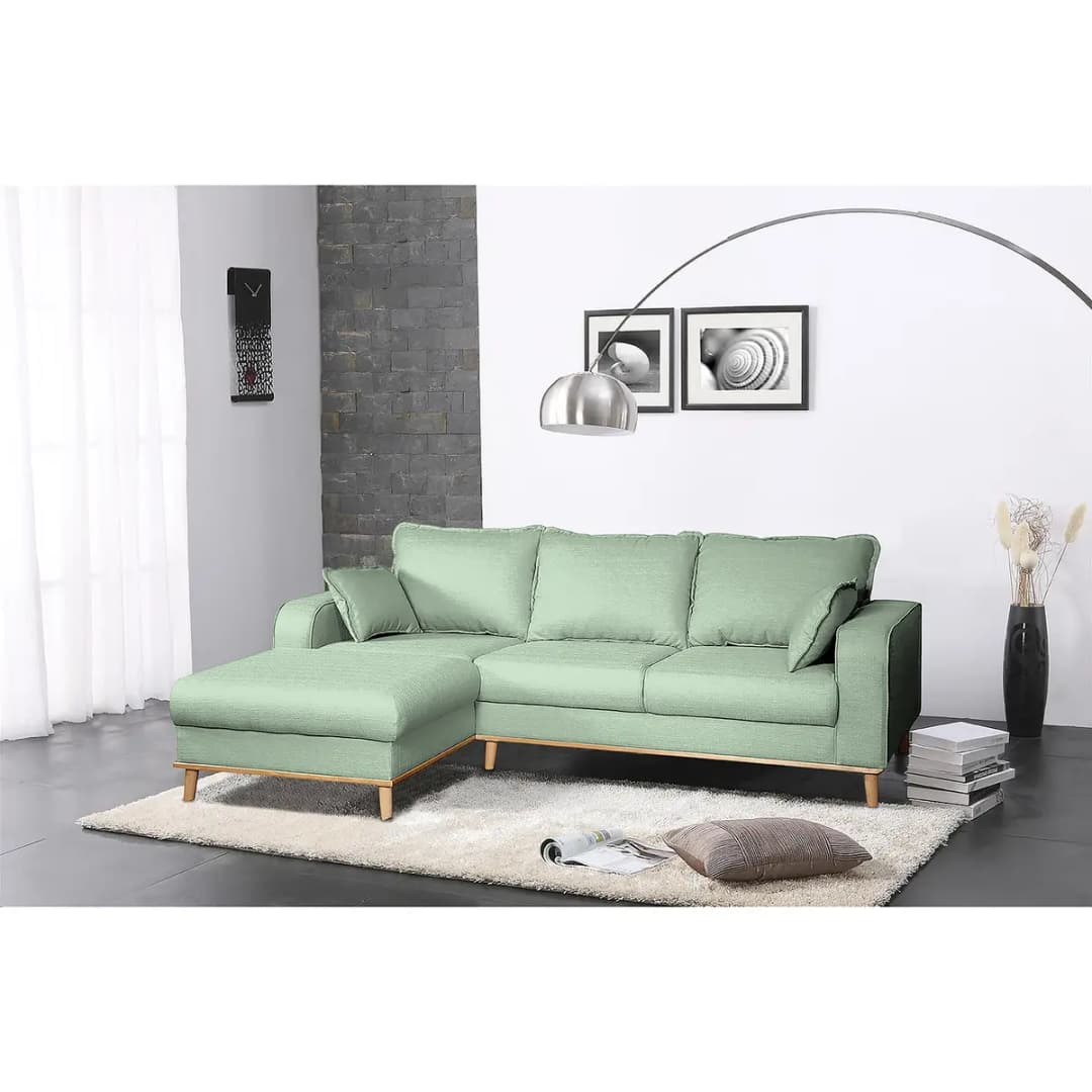 Ecksofa Greeneville | Grün