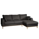Ecksofa Polia | Grau