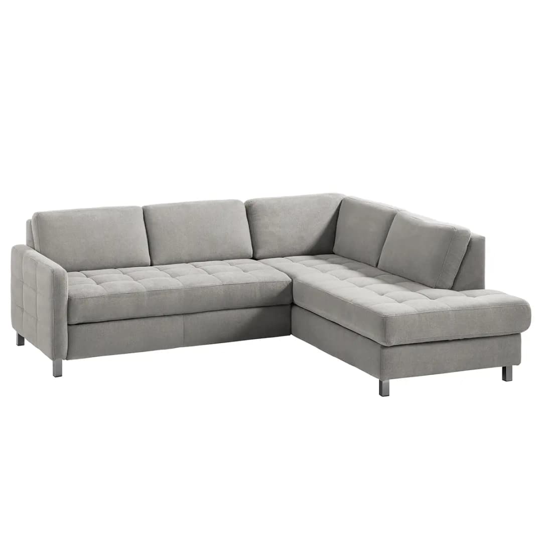 Ecksofa Tanete | Grau