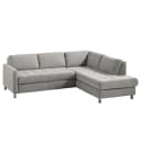 Ecksofa Tanete | Grau