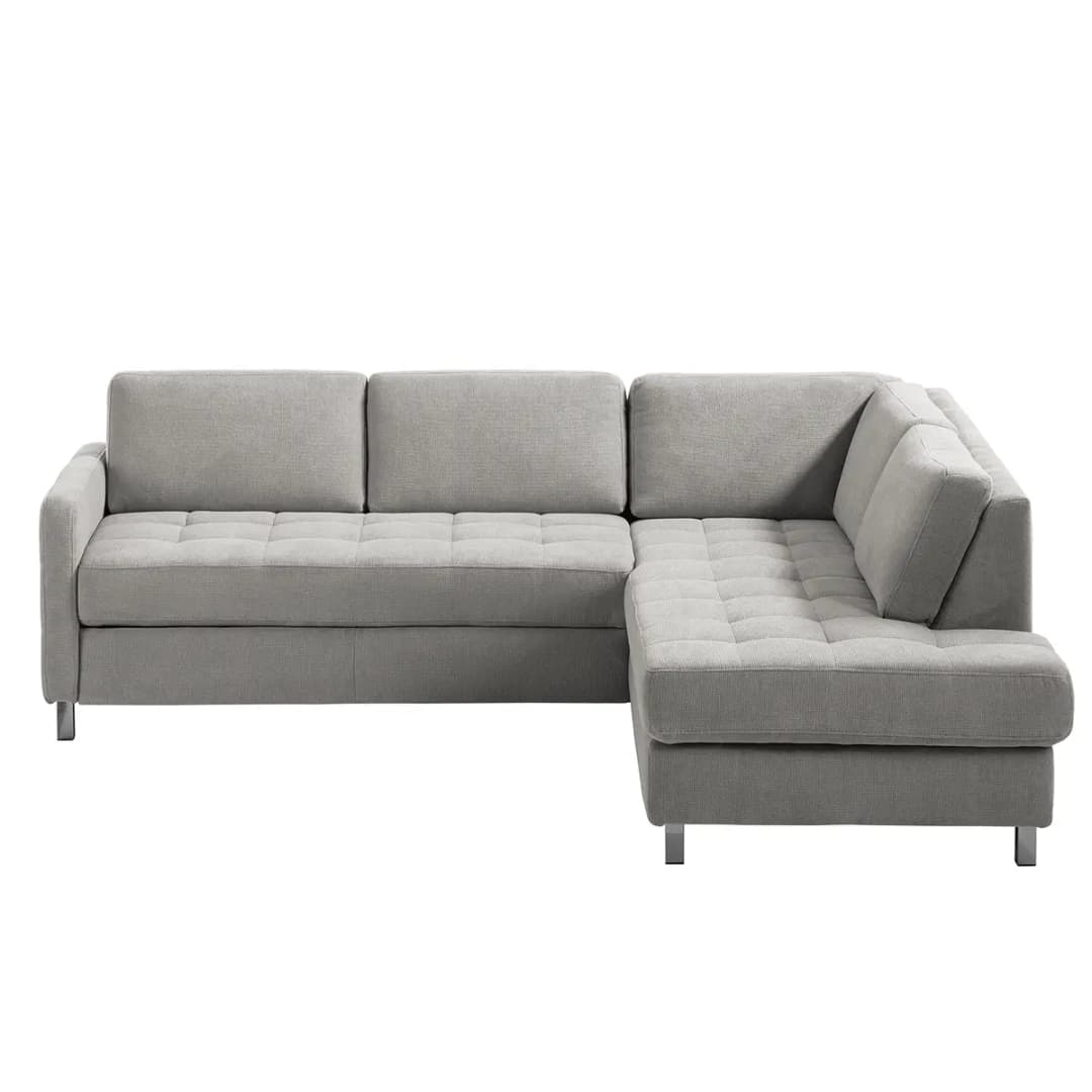 Ecksofa Tanete | Grau