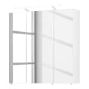 Spiegelschrank I 70cm Weiß | Weiß