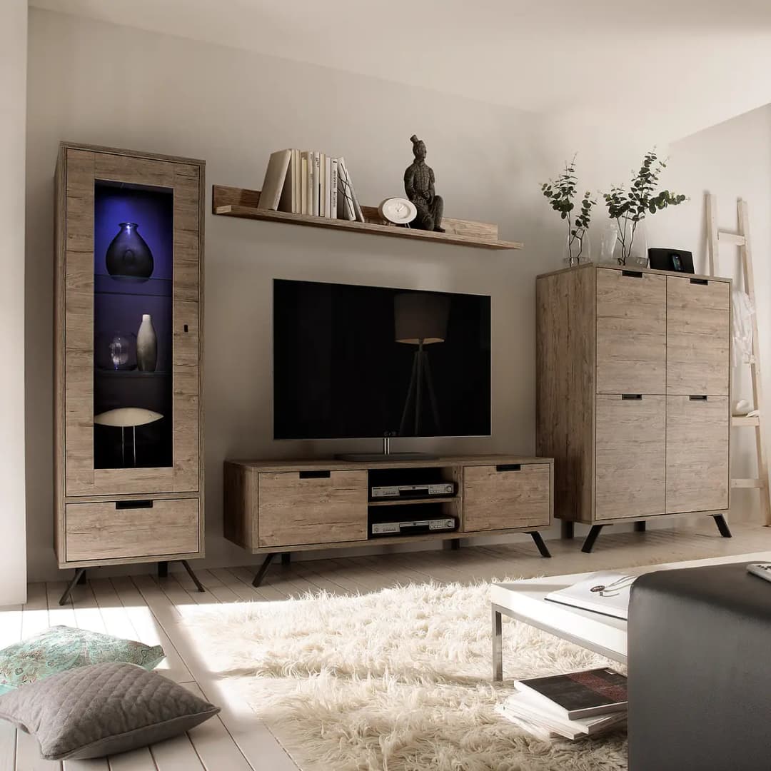 Wohnwand Palma | Beige