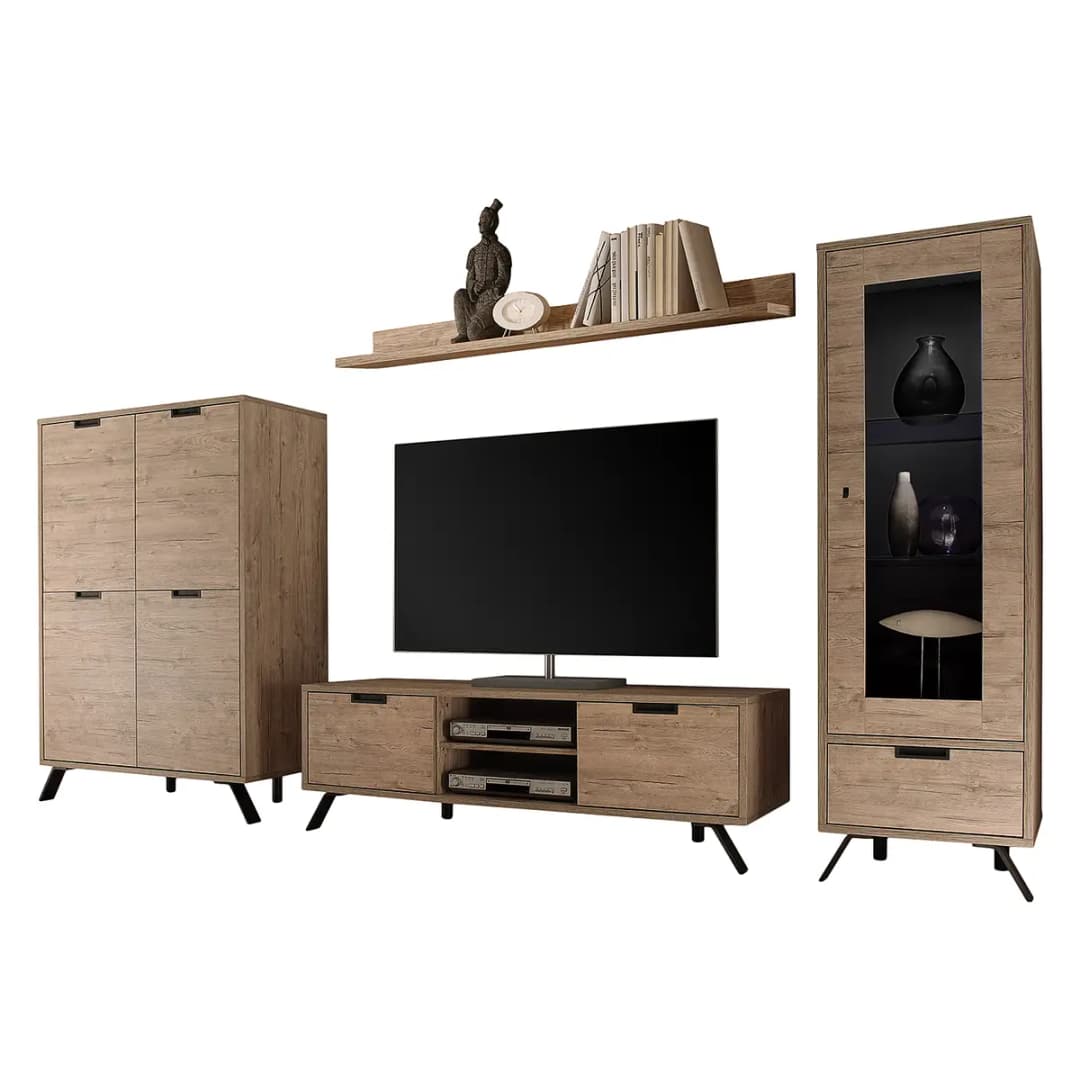 Wohnwand Palma | Beige