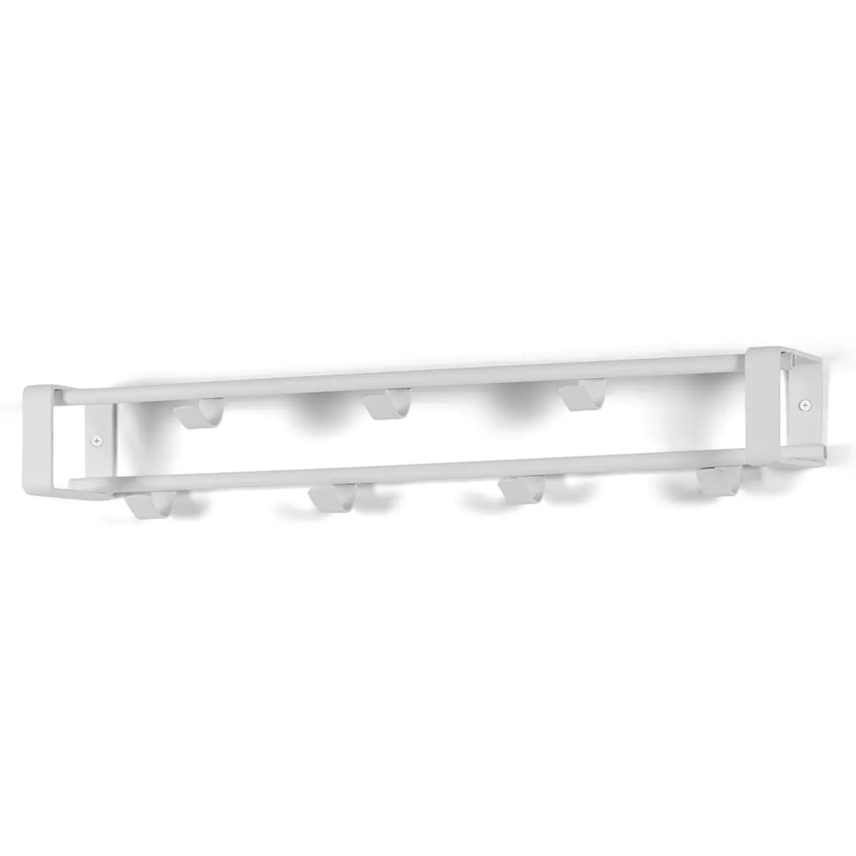Wandgarderobe Rex Typ A | Weiß