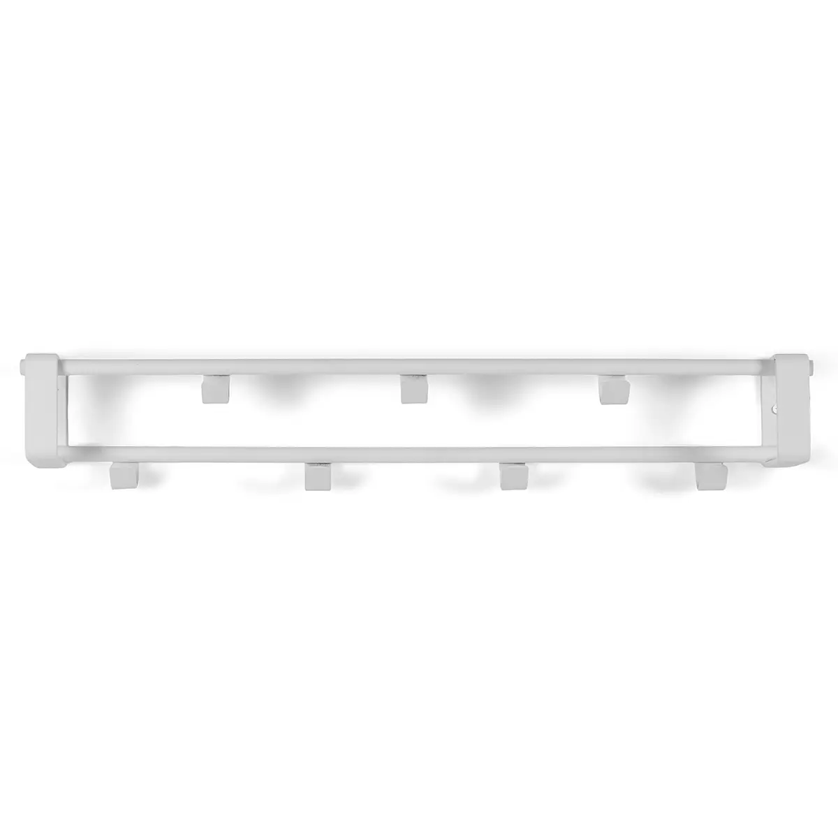 Wandgarderobe Rex Typ A | Weiß