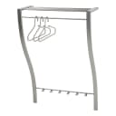 Wandgarderobe Spezzato | Silber