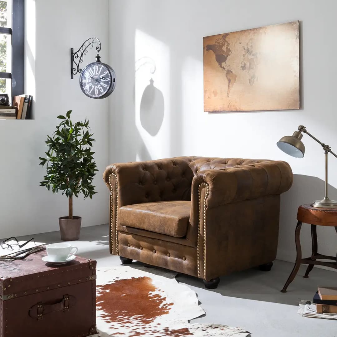 Sessel Torquay | Braun