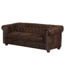 Sofa Torquay 3-Sitzer | Braun