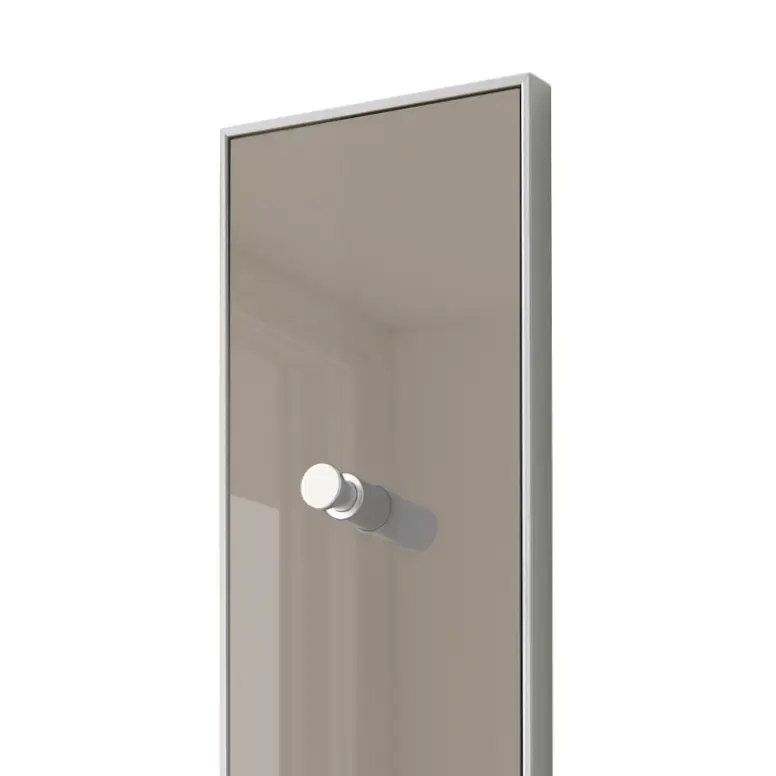 Garderobenpaneel II | Braun