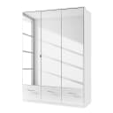 Drehtürenschrank Rajmi | Weiß