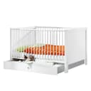 Babybett Filou | Weiß