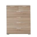 Schubladenkommode Lingga | Holztöne