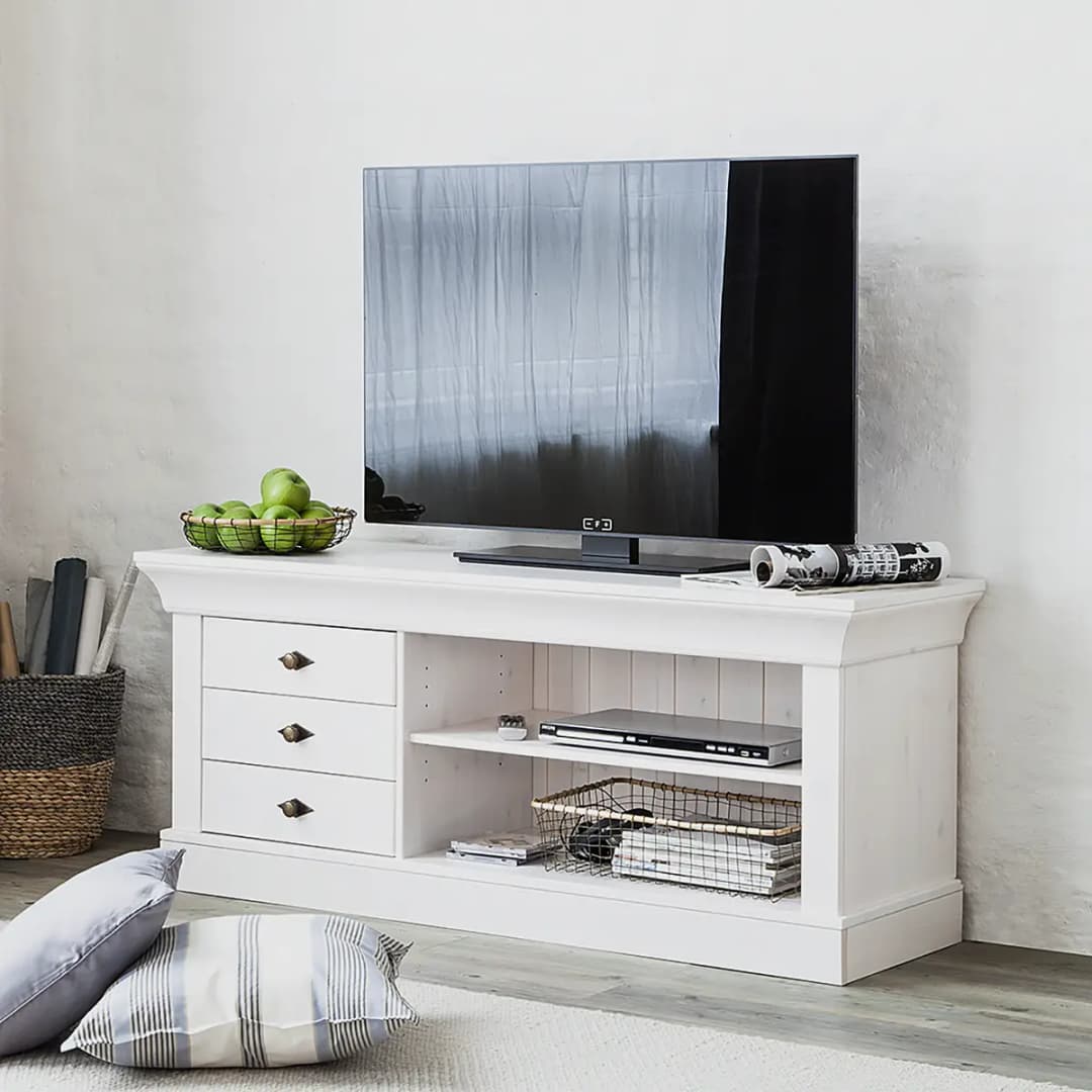 TV-Lowboard Bergen | Holztöne