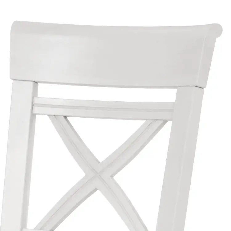 Esszimmerstuhl 2er-Set | Weiß