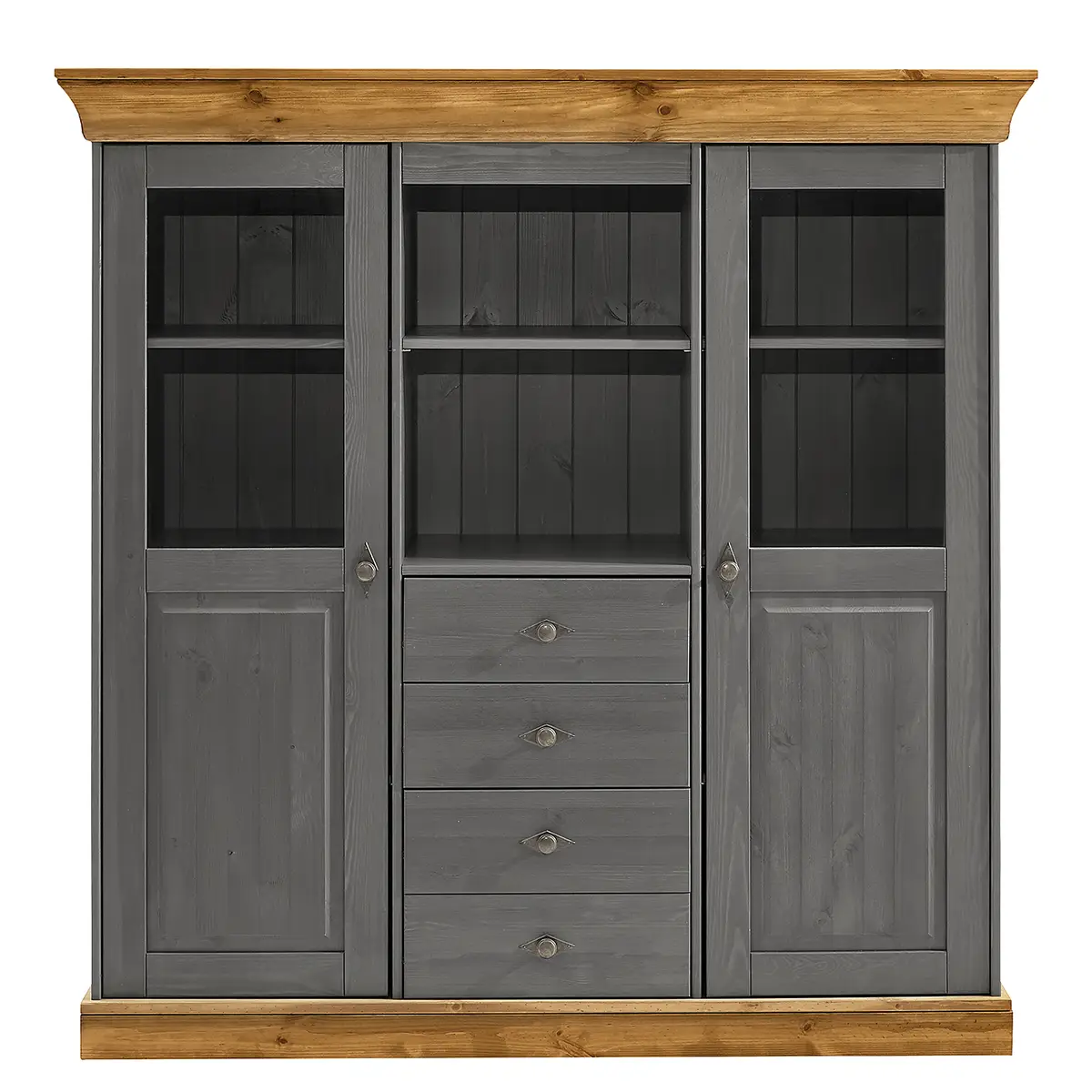 Highboard Bergen | Holztöne