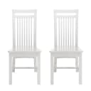 Esszimmerstuhl Boston 2er-Set | Holztöne