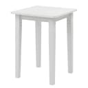 Bartisch 78cm Weiß/Kiefer Weiß | Holztöne