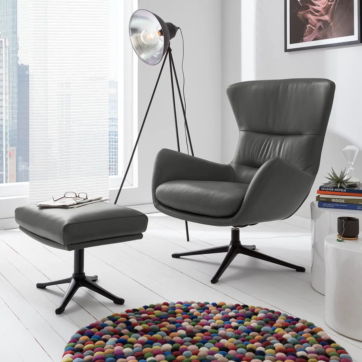 Sessel Neka | Grau