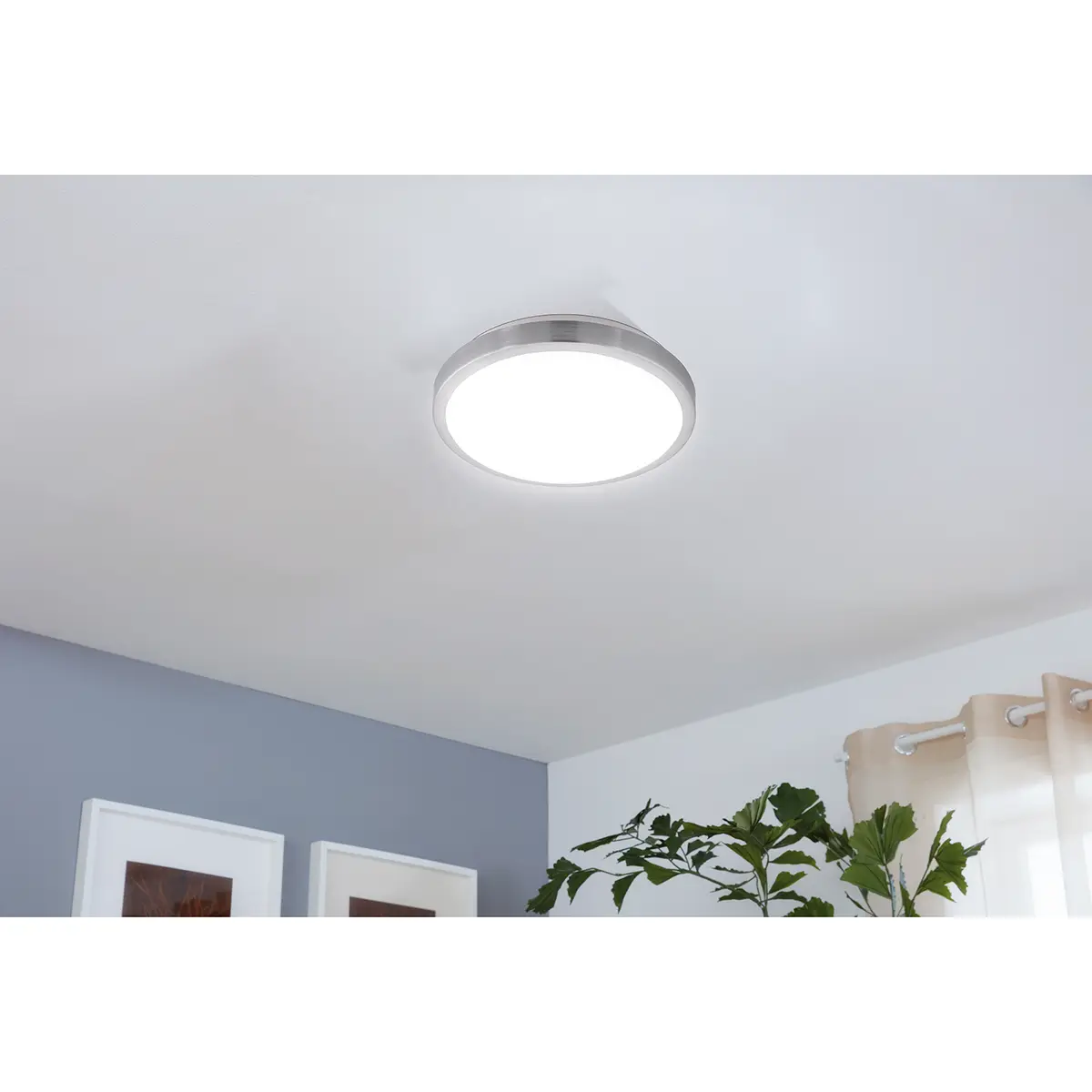 LED-Deckenleuchte Competa | Weiß