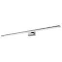 LED-Spiegelleuchte Pandella | Silber