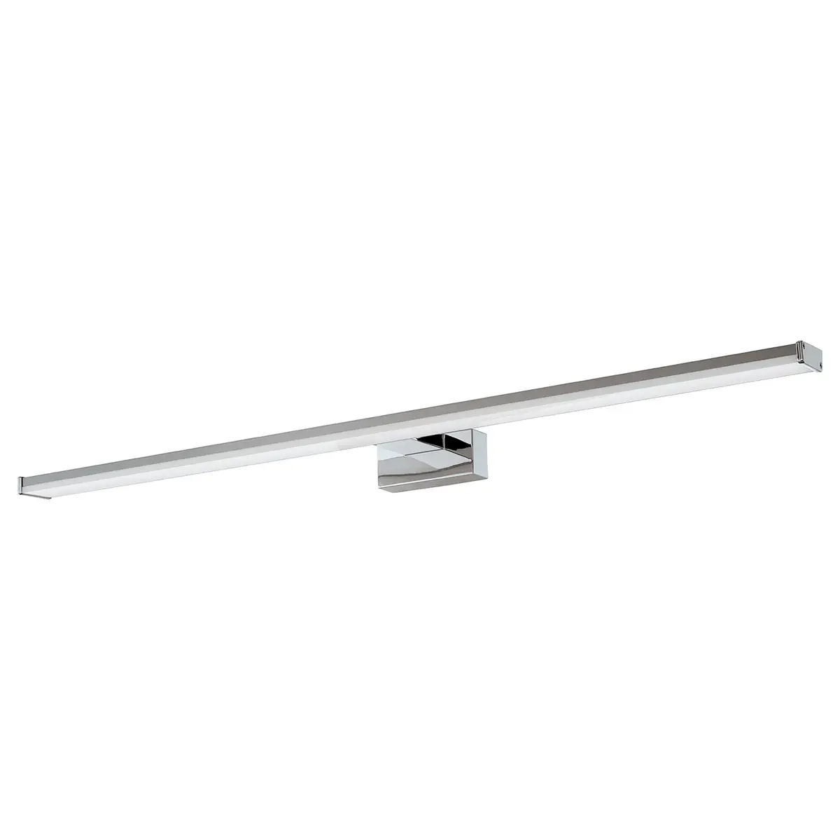 LED-Spiegelleuchte Pandella | Silber