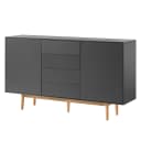 Sideboard LINDHOLM | Grau