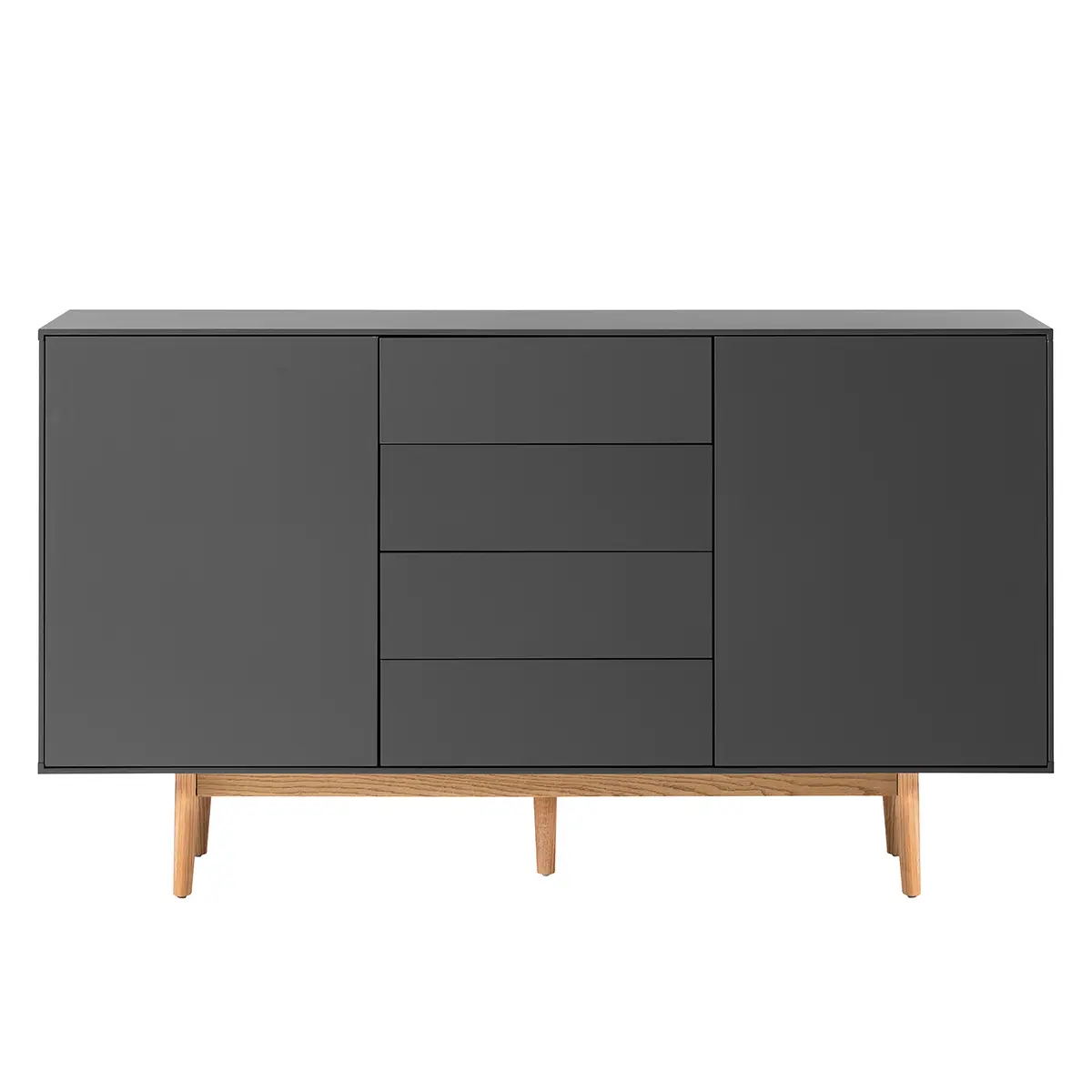 Sideboard LINDHOLM | Grau