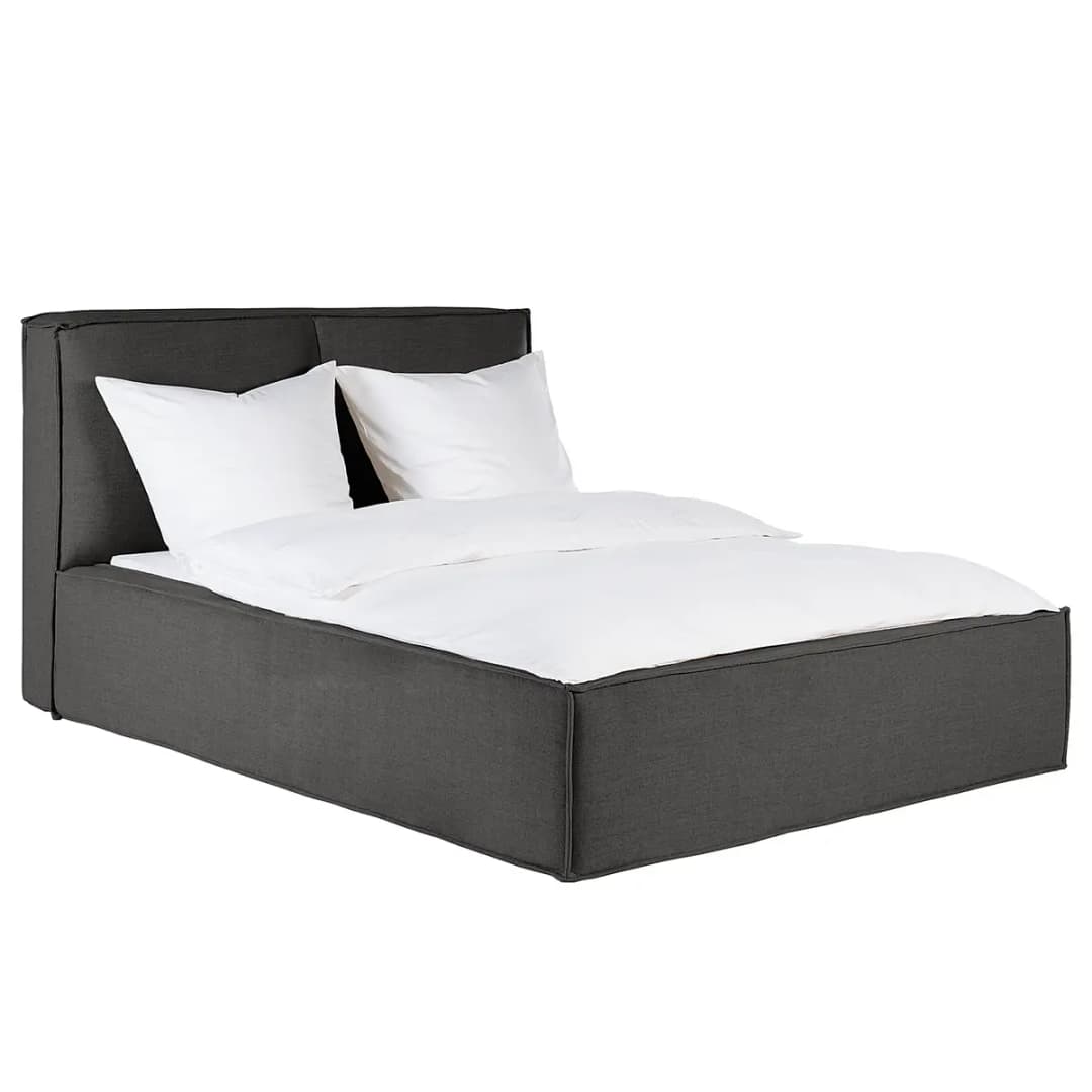 Polsterbett KINX 160x200cm | Grau