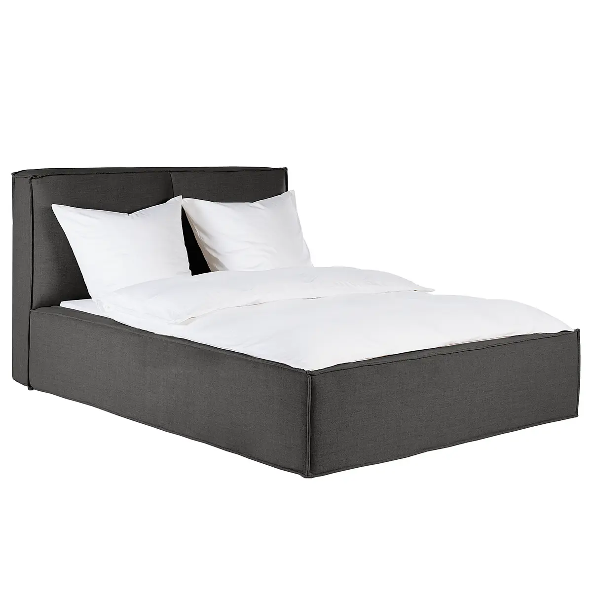 Polsterbett KINX 160x200cm | Grau