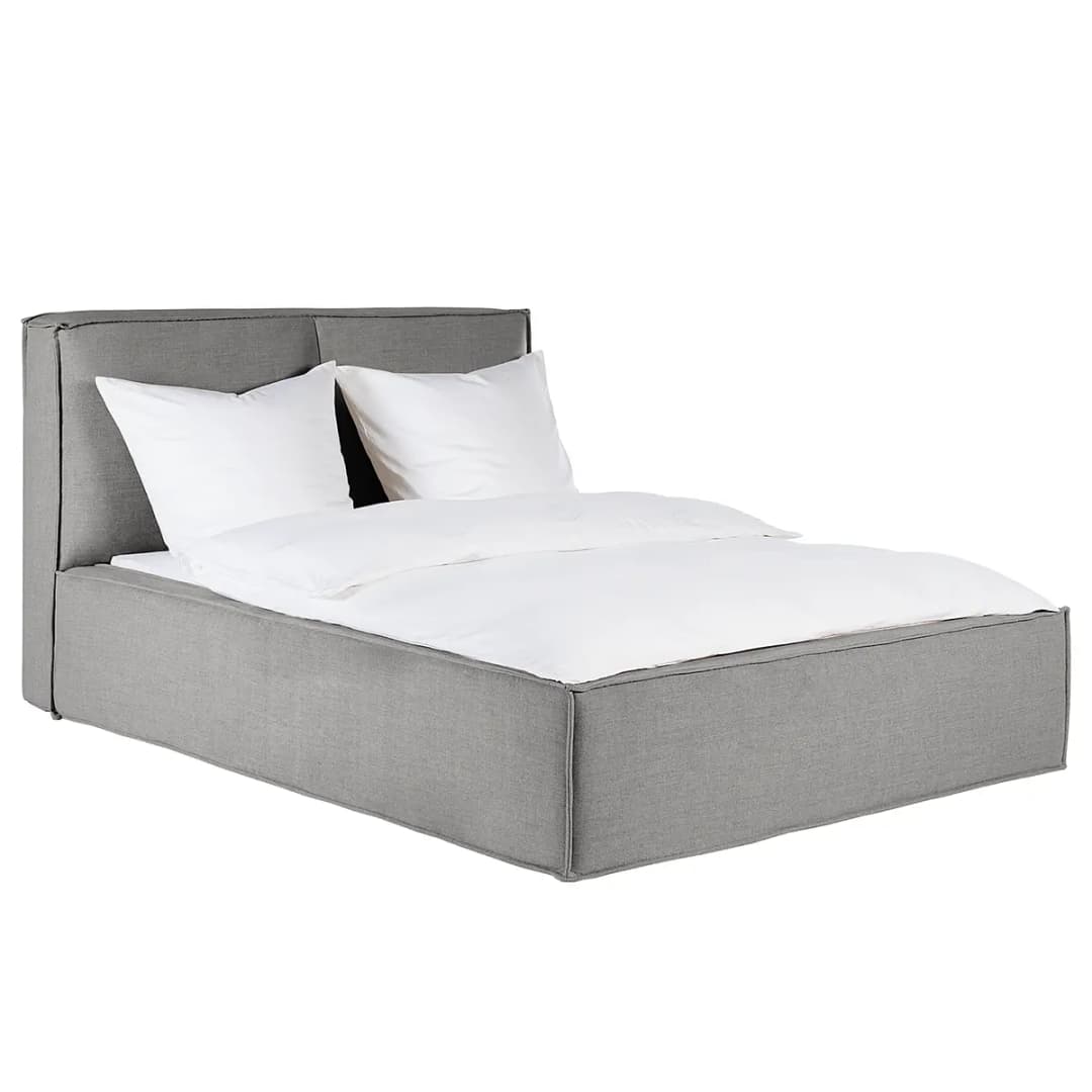 Polsterbett KINX | Grau