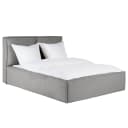 Polsterbett KINX | Grau