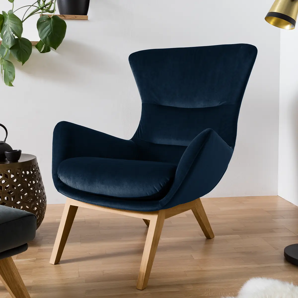 Sessel Shyla | Blau