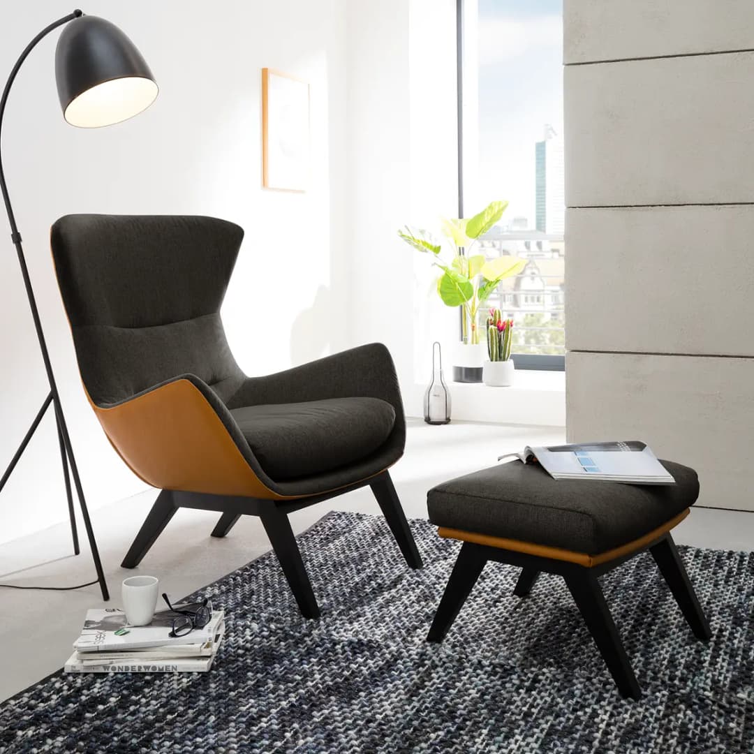 Hocker Hepburn | Mehrfarbig