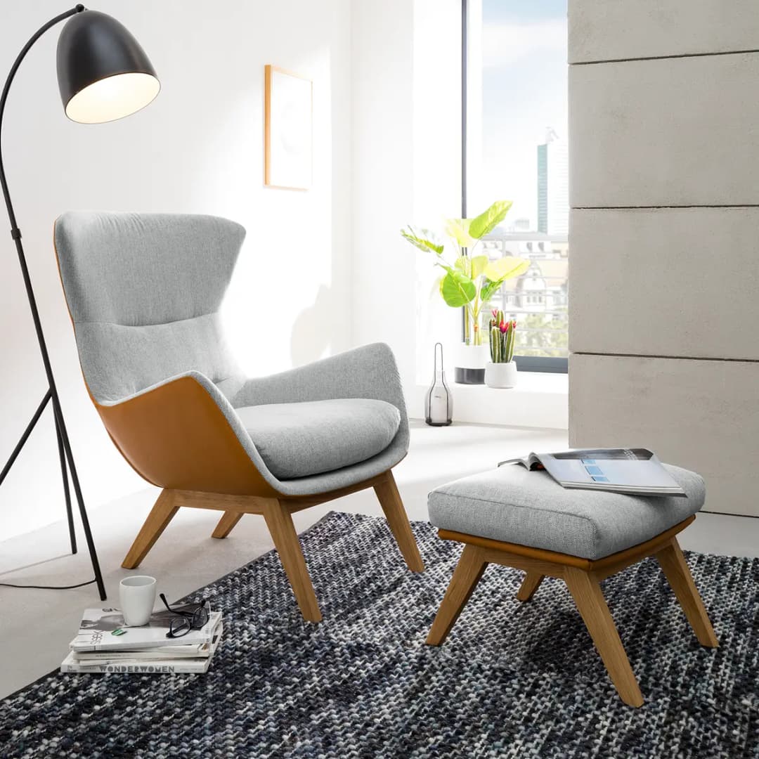 Sessel Saia Neka | Braun