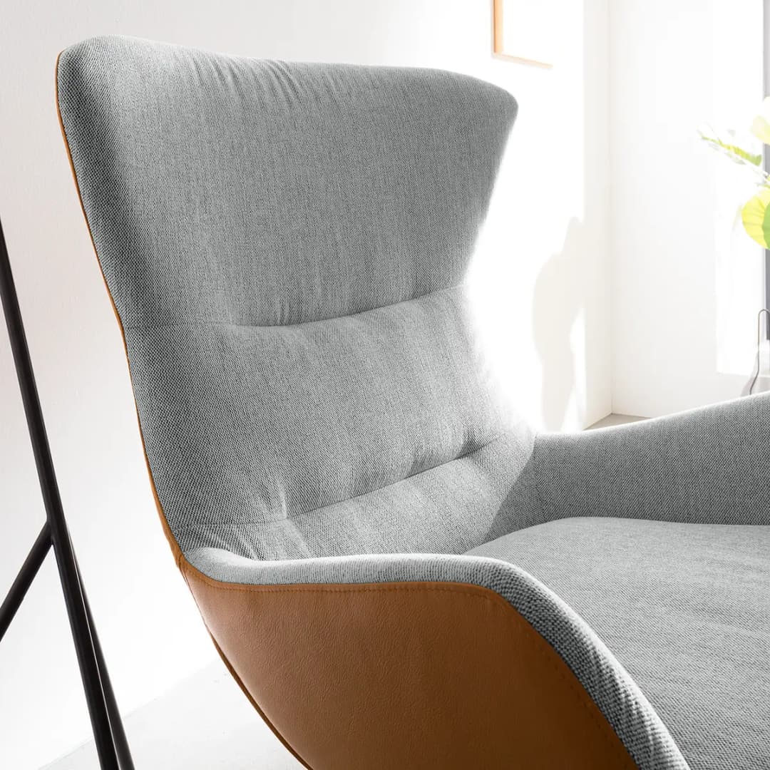 Sessel Saia Neka | Braun