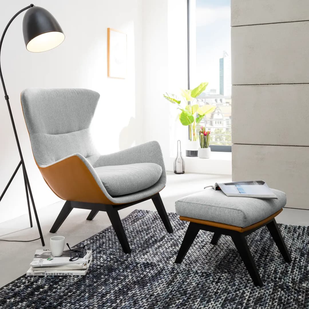 Hocker Saia / Neka | Mehrfarbig