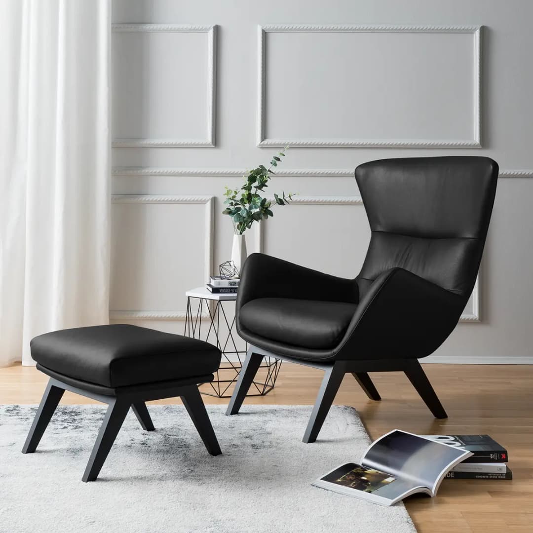 Sessel Neka | Schwarz