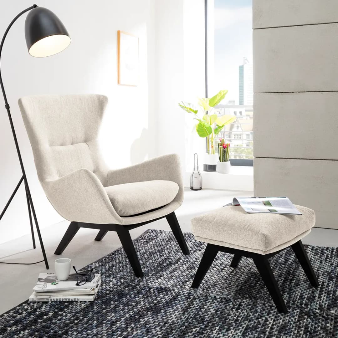 Sessel Saia | Beige