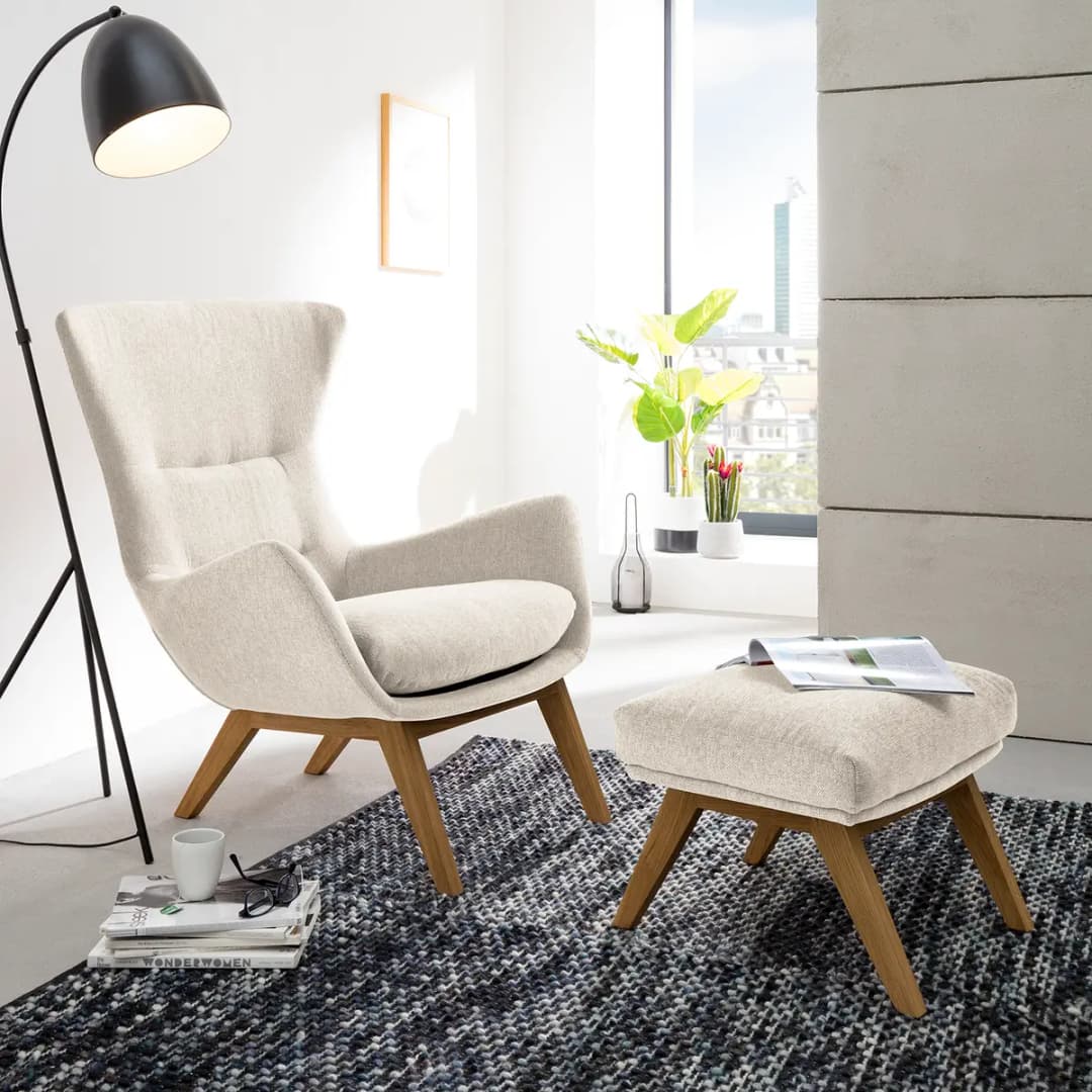 Sessel Saia | Beige