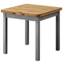 Esstisch mit Ansteckplatten | Holztöne