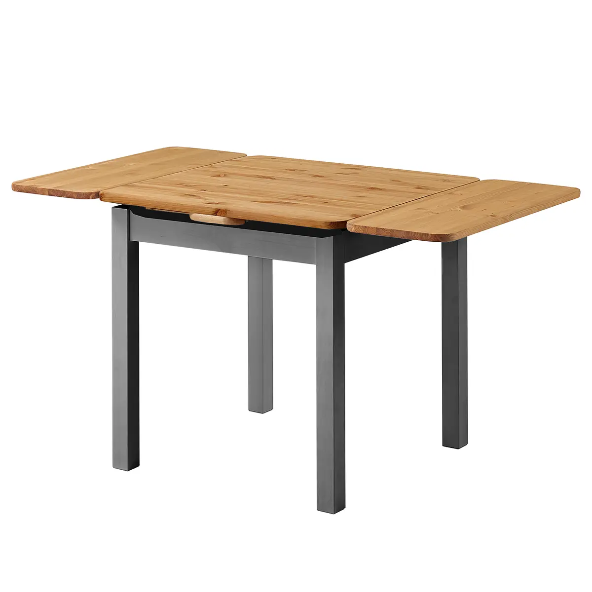 Esstisch mit Ansteckplatten | Holztöne