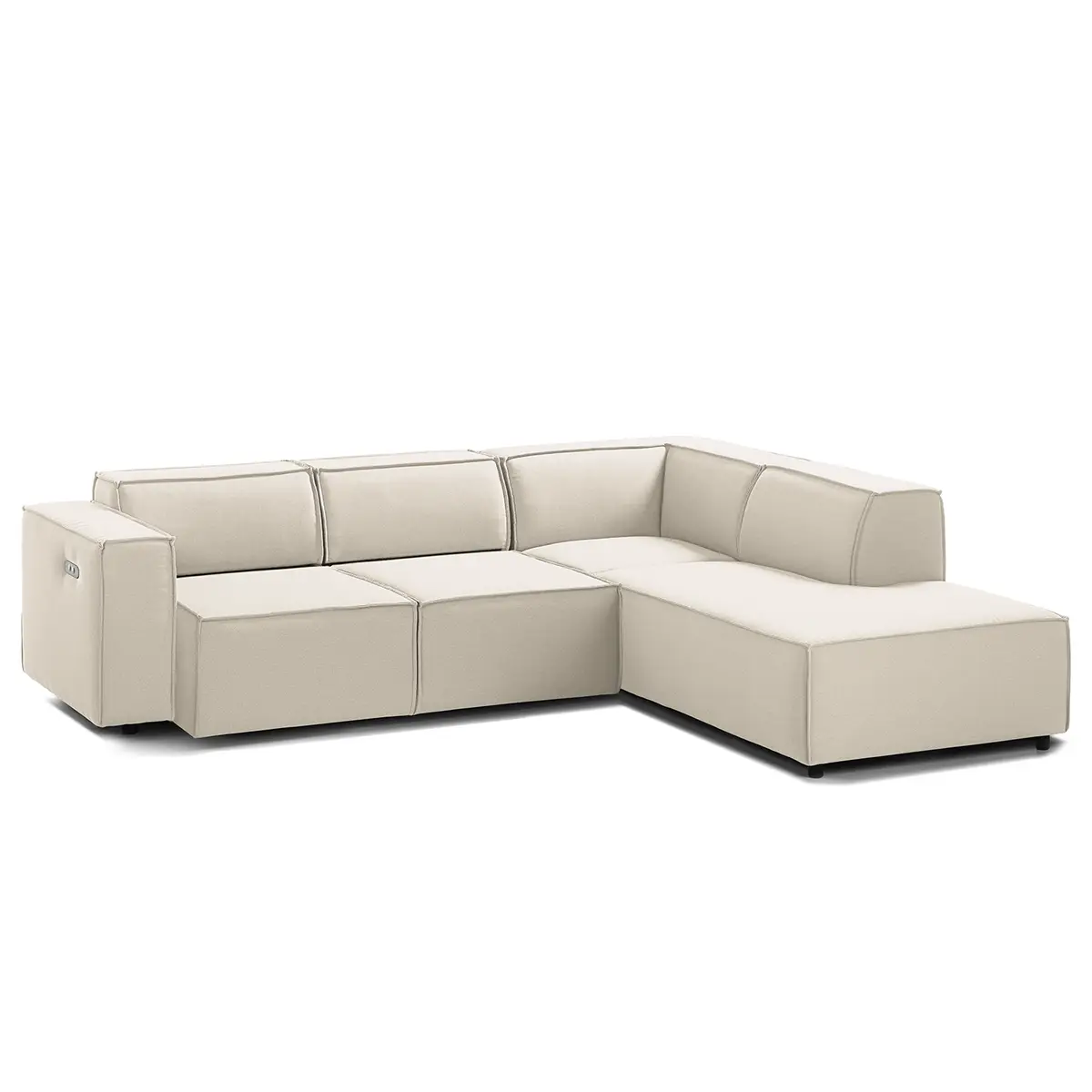 Ecksofa Osta | Beige