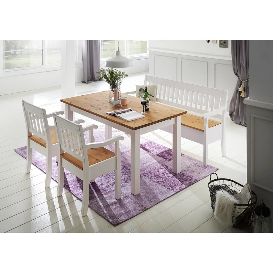 Sitzbank Boston II | Holztöne