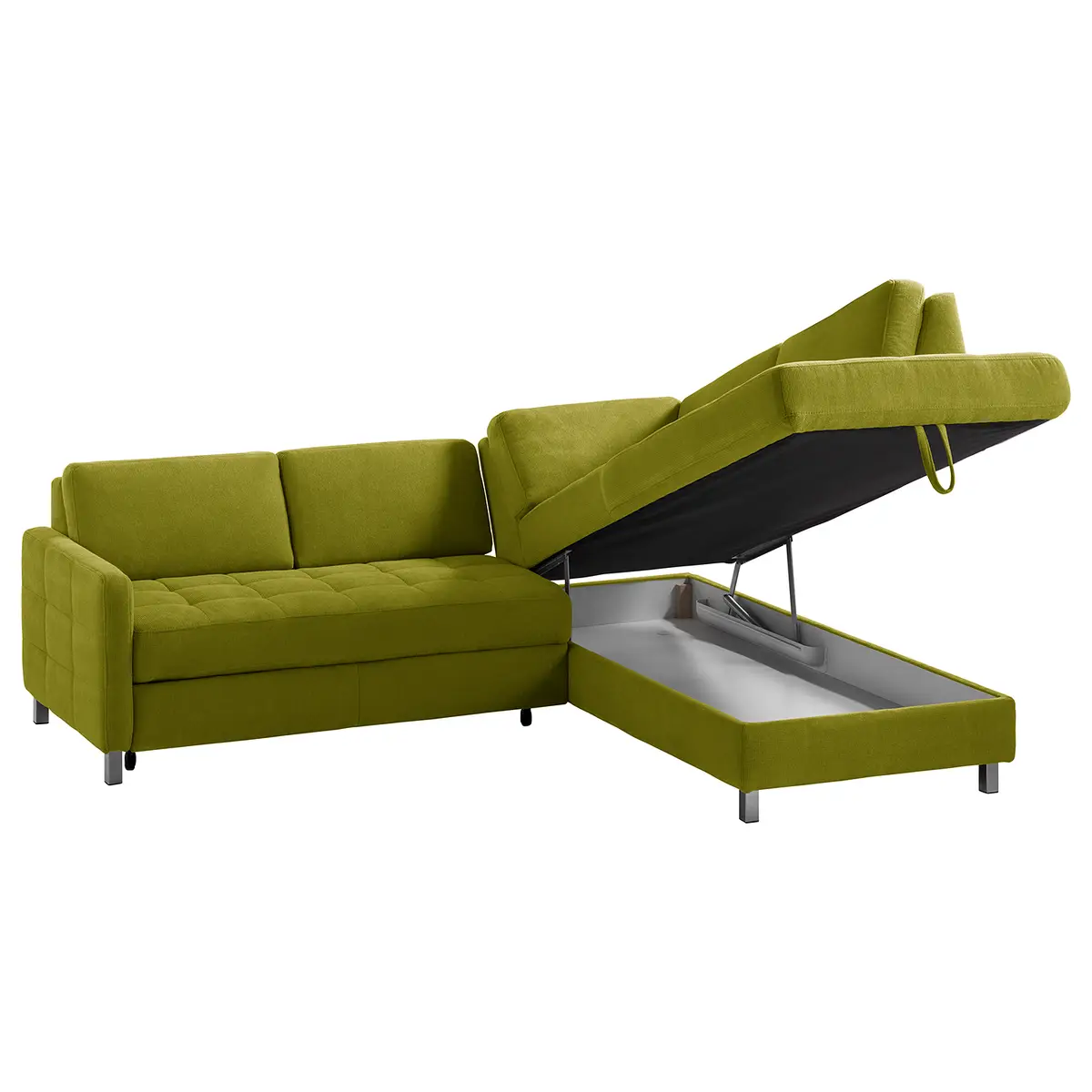Ecksofa Tanete | Grün