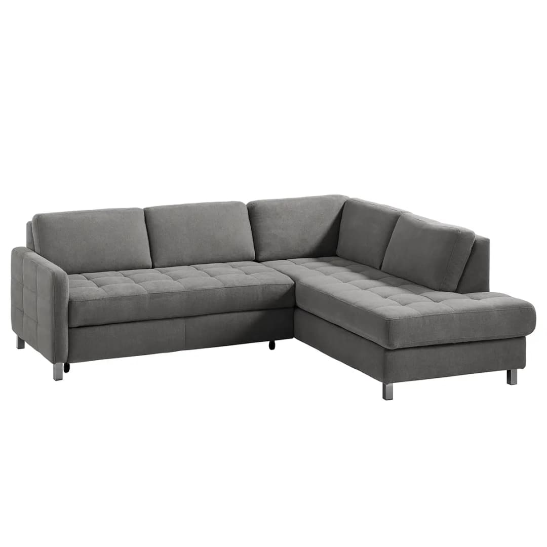 Ecksofa Tanete | Grau