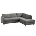 Ecksofa Tanete | Grau