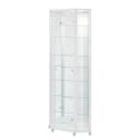Eckvitrine II | Weiß