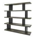 Regal Wabenplatte | Grau