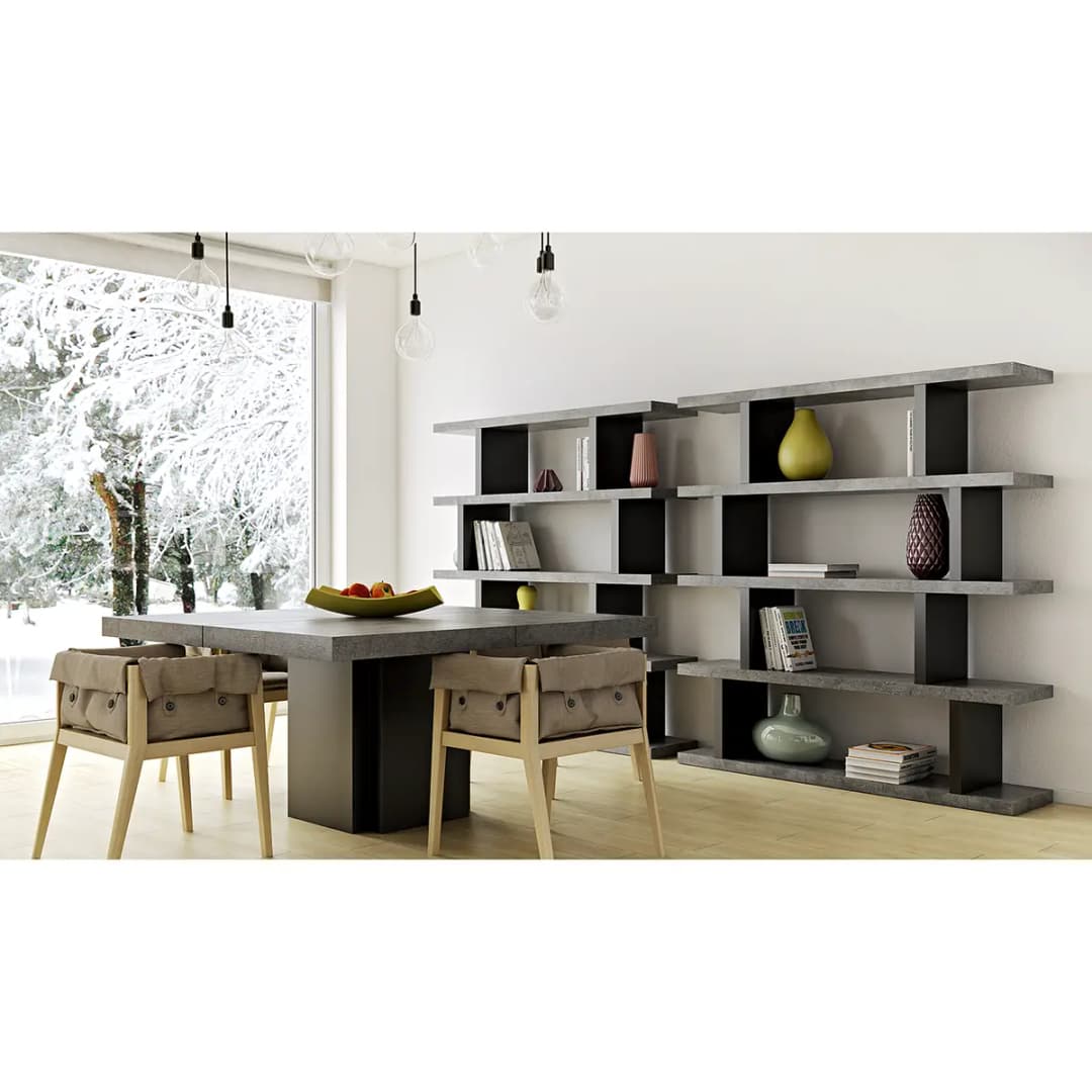 Regal Wabenplatte | Grau